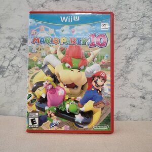 Mario Party 10 Nintendo Wii U (2015)